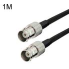 BNC Female To BNC Female RG58 Coaxial Adapter Cable, Cable Length:1m - 1