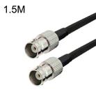 BNC Female To BNC Female RG58 Coaxial Adapter Cable, Cable Length:1.5m - 1