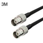 BNC Female To BNC Female RG58 Coaxial Adapter Cable, Cable Length:3m - 1