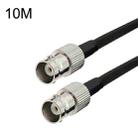 BNC Female To BNC Female RG58 Coaxial Adapter Cable, Cable Length:10m - 1