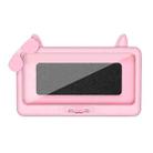 Bathroom Waterproof Mobile Phone Holder Bathing Watch TV Removable Touch Screen Phone Case(Pink) - 1