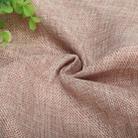 Solid Color Imitation Linen Photography Background Cloth, Size:50x50cm(Pink) - 1