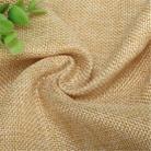 Solid Color Imitation Linen Photography Background Cloth, Size:50x50cm(Yellow) - 1