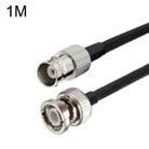 BNC Female To BNC Male RG58 Coaxial Adapter Cable, Cable Length:1m - 1