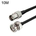 BNC Female To BNC Male RG58 Coaxial Adapter Cable, Cable Length:10m - 1