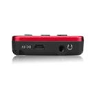 Retekess V-112 Mini Portable 1.5 inch LCD Display FM Radio with Lanyard & Earphone(Red) - 4