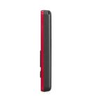 Retekess V-112 Mini Portable 1.5 inch LCD Display FM Radio with Lanyard & Earphone(Red) - 5