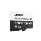 Lexar MicroSDHC 128GB High-endurance Driving Recorder Video Surveillance Camera TF Memory Card Video Card - 1