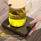 Home USB Constant Temperature Cup Mat Heat Thermos Coaster, Style:With Adapter(Lemon Yellow) - 5