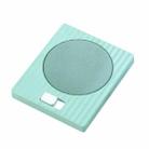 Home USB Constant Temperature Cup Mat Heat Thermos Coaster, Style:With Adapter(Matcha Green) - 1