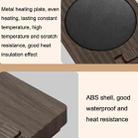Home USB Constant Temperature Cup Mat Heat Thermos Coaster, Style:Without Adapter(Grace Grey) - 3