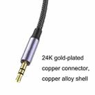 1.5m Gold Plated Type-C/USB-C Jack To 3.5mm Male Stereo Audio Cable - 3