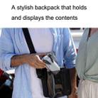 Original DJI Mini SE / Mini 2 / Mavic Mini Fashion Transparent Backpack(Black) - 4