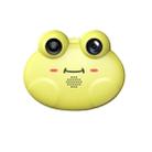 Frog Mini Children Digital HD Camera Single Lens SLR Toy Camera(Yellow) - 1