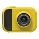 Puzzle Children Exercise Digital Camera with Built-in Memory, 120 Degree Wide Angle Lens(Yellow) - 1