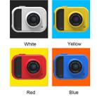 Puzzle Children Exercise Digital Camera with Built-in Memory, 120 Degree Wide Angle Lens(Yellow) - 5
