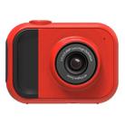 Puzzle Children Exercise Digital Camera with Built-in Memory, 120 Degree Wide Angle Lens(Red) - 1