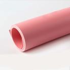 70x140cm Shooting Background Board PVC Matte Board Photography Background Cloth Solid Color Shooting Props(Pink) - 1