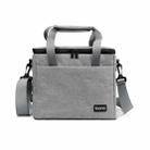 Baona BN-H001 Digital Camera Bag Casual Portable Camera Waterproof Bag, Size:Medium(Gray) - 1