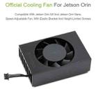 For Jetson Orin Waveshare 24076 Cooling Fan Speed Adjustable(Black) - 6