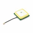 Waveshare 24095 GNSS Active Ceramic Positioning Antenna, IPEX 1 Connector - 1
