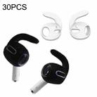 30PCS Ultra-thin Earphone Ear Caps For Apple Airpods Pro(White) - 1