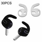 30PCS Ultra-thin Earphone Ear Caps For Apple Airpods Pro(Transparent) - 1