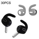 30PCS Ultra-thin Earphone Ear Caps For Apple Airpods Pro(Gray) - 1