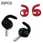 30PCS Ultra-thin Earphone Ear Caps For Apple Airpods Pro(Red) - 1