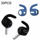 30PCS Ultra-thin Earphone Ear Caps For Apple Airpods Pro(Dark Blue) - 1