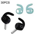 30PCS Ultra-thin Earphone Ear Caps For Apple Airpods Pro(Green) - 1