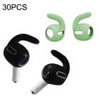 30PCS Ultra-thin Earphone Ear Caps For Apple Airpods Pro(Matcha Green) - 1