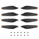 Original DJI Mini 4 Pro/Mini 3 Pro 2 Pairs Propeller(Black) - 1