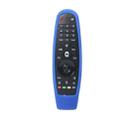 Suitable for LG Smart TV Remote Control Protective Case AN-MR600 AN-MR650a Dynamic Remote Control Silicone Case(Blue) - 1