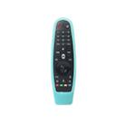 Suitable for LG Smart TV Remote Control Protective Case AN-MR600 AN-MR650a Dynamic Remote Control Silicone Case(Turquoise Blue) - 1