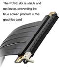 PCI-E 3.0 16X 180-degree Graphics Card Extension Cable Adapter Cable, Length: 10cm - 4