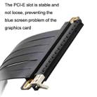 PCI-E 3.0 16X 180-degree Graphics Card Extension Cable Adapter Cable, Length: 15cm - 4