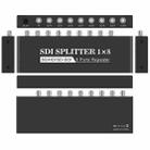 1 In 8 Out SD-SDI / HD-SDI / 3G-SDI Distribution Amplifier Video SDI Splitter(EU Plug) - 4