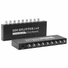 1 In 8 Out SD-SDI / HD-SDI / 3G-SDI Distribution Amplifier Video SDI Splitter(UK Plug) - 2