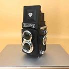 Double Reflex Camera Model Retro Camera Props Decorations Handheld Camera Model(Black (Original)) - 1