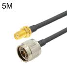 SMA Female To N Male RG58 Coaxial Adapter Cable, Cable Length:5m - 1