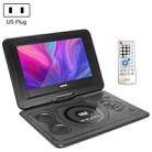 10.1 Inch HD Screen Portable DVD EVD Player TV / FM / USB / Game Function(US Plug) - 1