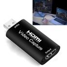 HDMI Video Capture Card Live Recording Box Video Capture Adapter Box - 1