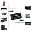 HDMI Video Capture Card Live Recording Box Video Capture Adapter Box - 3