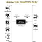 HDMI Video Capture Card Live Recording Box Video Capture Adapter Box - 4