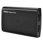 ezcap266 HD USB 3.0 to HDMI Game Live Broadcast Box with Microphone, Support 4K 30fps Output - 1