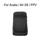 Original DJI Avata / Air 2S / FPV Flying Glasses Multifunctional Backpack(Black) - 2