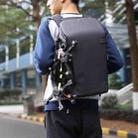 Original DJI Avata / Air 2S / FPV Flying Glasses Multifunctional Backpack(Black) - 5