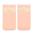 2PCS Portable PU Data Line Storage Case Mobile Phone Shell Headphones Glasses Bag(Pink) - 1