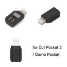 Original DJI Osmo Pocket  / Pocket 2 Mobile Phone Connector, Interface:8 Pin - 2